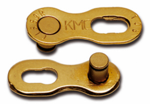 MissingLink 11R Ti-N, Gold , 2pcs/Card 