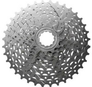 Shimano Kassette ALIVIO CS-HG400 9-Gang 11-36 Zähne