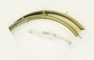 Schutzblechsatz 28" beige