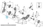 Shimano Wechselrollen-Achse Set RD-RX810