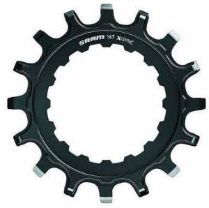 Kettenblatt EX1 X-Sync 14Z Stahl Ritzel für Bosch Motor schwarz Sram 