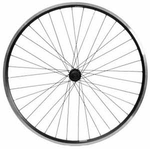 Hinterrad Cues V-Brake 28 8-11-Gang FHQC400HMAZAP QR 36-Loch schwarz