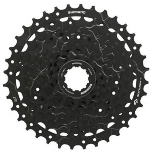 Shimano Kassette CUES CS-LG300 9-Gang 11-36 Zähne Linkglide