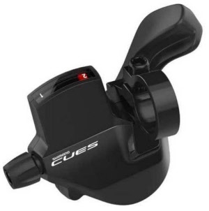Shimano Schalthebel CUES SL-U6000 links 2-Gang Linkglide Ganganzeige