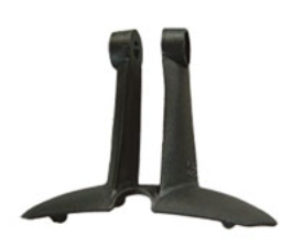 Scheinwerferhalter Kunststoff lang