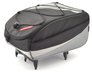 Pletscher Gepäckträgertasche Ascona mit 3-Punkt Adapter schwarz