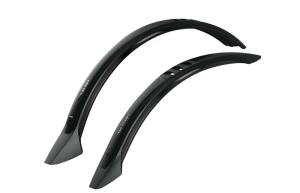 SKS Steckschutzblechgarnitur Velo 55 Kids 20 schwarz