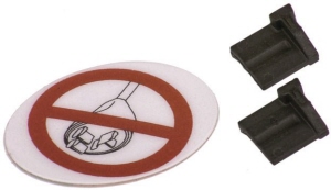 Bosch Blindstopfen für Ladebuchse