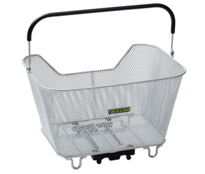 Bask-it Small, Einkaufskorb, silber (inkl. Snap-it) 