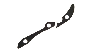 Bosch Dämpfungsfolie A+B für Antriebseinheit