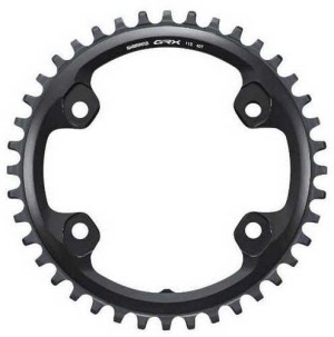 Shimano Kettenblatt GRX FC-RX810 Single 40 Zähne