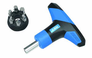 Drehmomentschlüssel-Set 4 NM mit Inbus: 2/3/4/5/6, Torx T25 