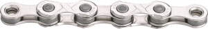 KMC Kette e10 1​/​2″ x 11​/​128″ Silver – 122 Glieder