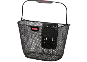 Klickfix Korb schwarz