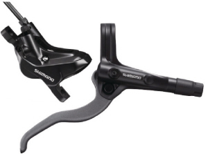 Shimano Scheibenbremsen-Set MT420 mit BL-MT401