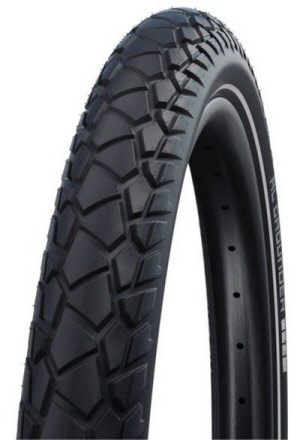 Schwalbe Pneu Al Grounder 27.5x2.35 Double Defense Addix starr mit Reflexstreifen black