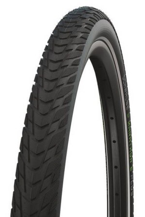schwalbe pneu marathon e-plus 27.5x2.00 starr mit reflexstreifen black